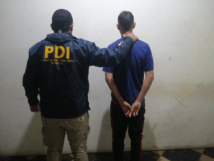 Detienen en San Carlos a dos hombres prófugos de la justicia