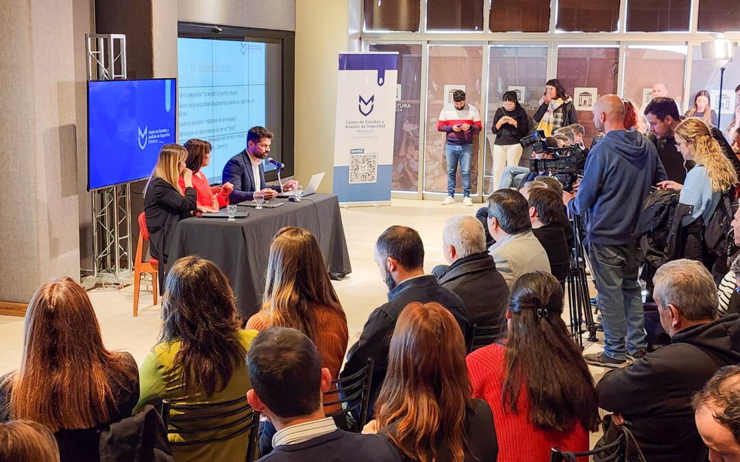 Se presentó en la Legislatura un Centro de Estudios y Análisis de Seguridad