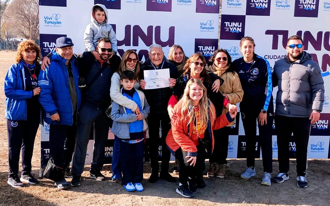 El Municipio brindó un reconocimiento a un atleta tunuyanino por su larga trayectoria
