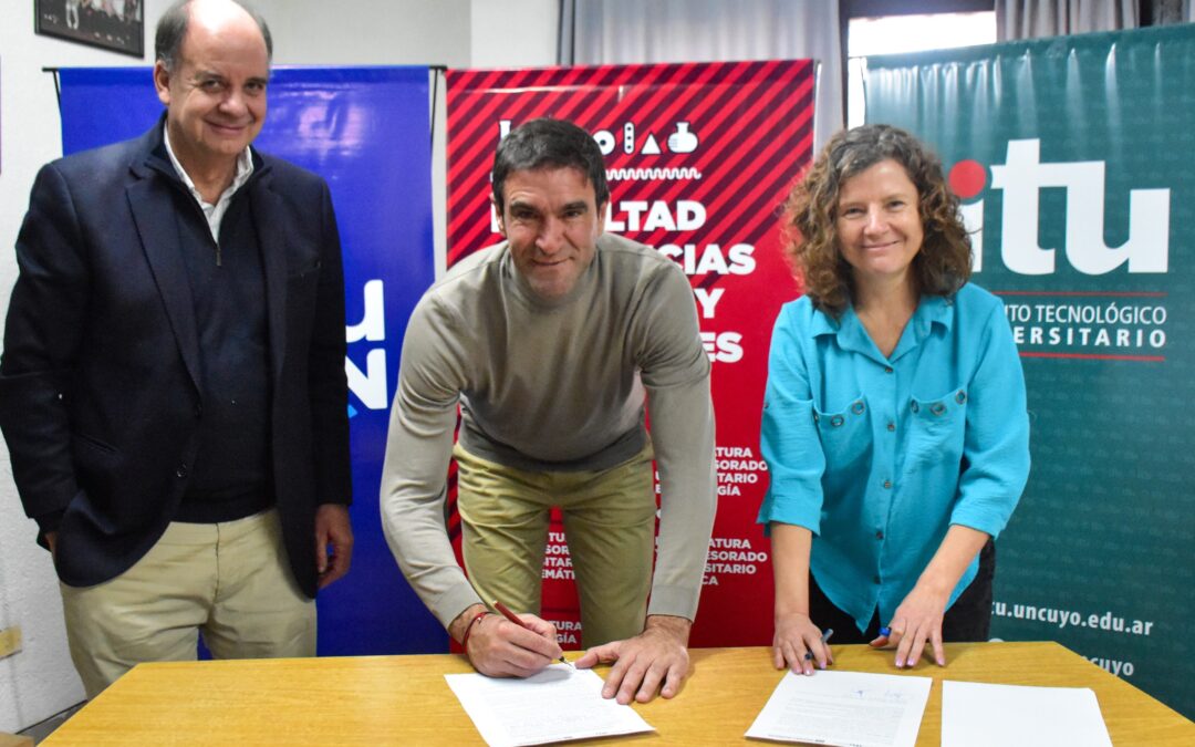 Un impulso clave para la región: de la mano de la UNC y del ITU se amplía la oferta educativa en Tunuyán