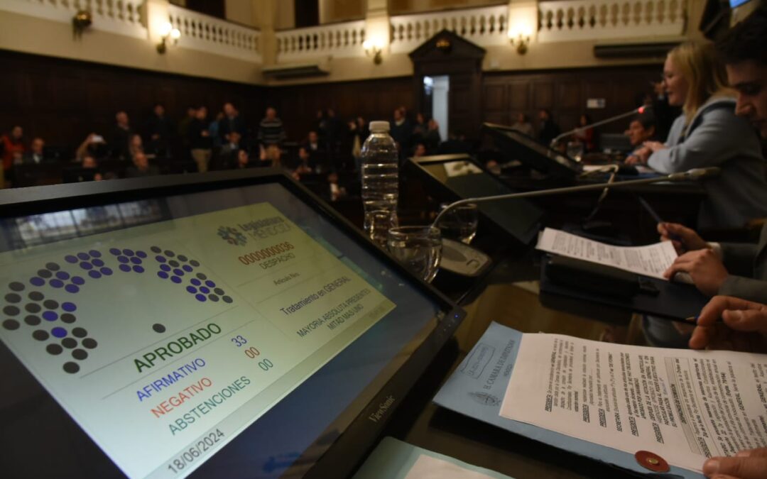 El Senado de Mendoza aprobó la primera ley del paquete de Seguridad