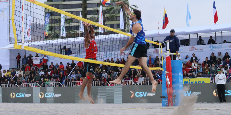En una final apasionante, Chile se quedó con la plaza olímpica tras derrotar a la dupla Argentina Amieva – Bueno