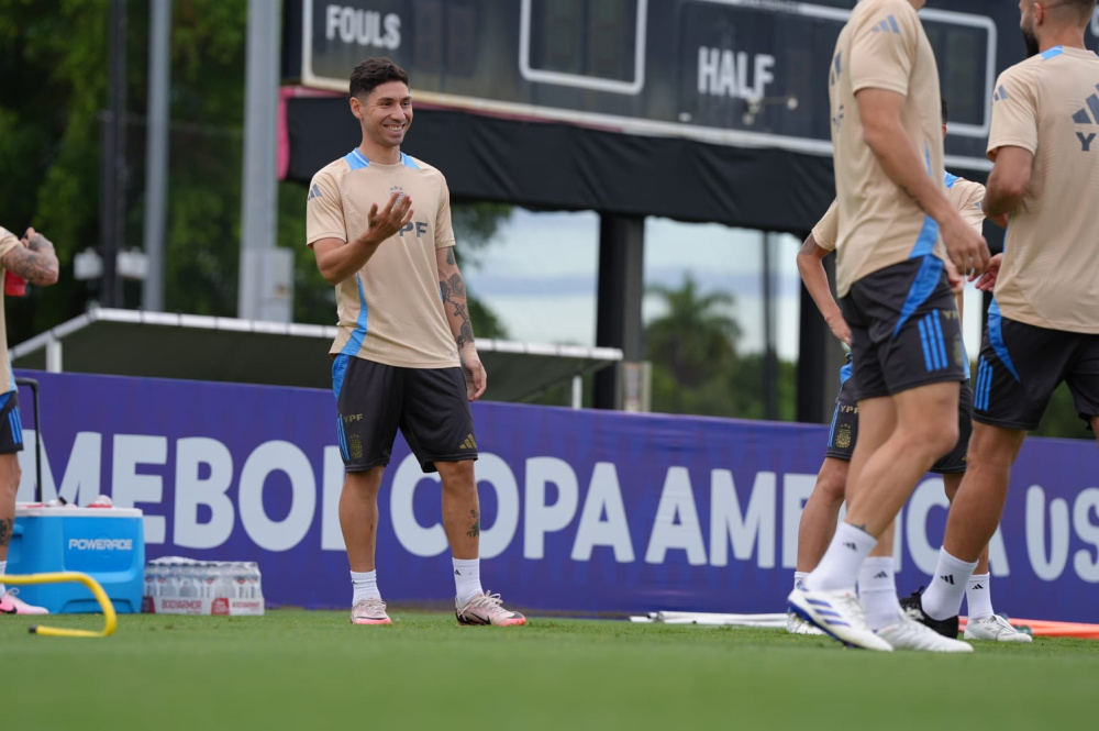 Argentina ya piensa en la tercera fecha ante Perú