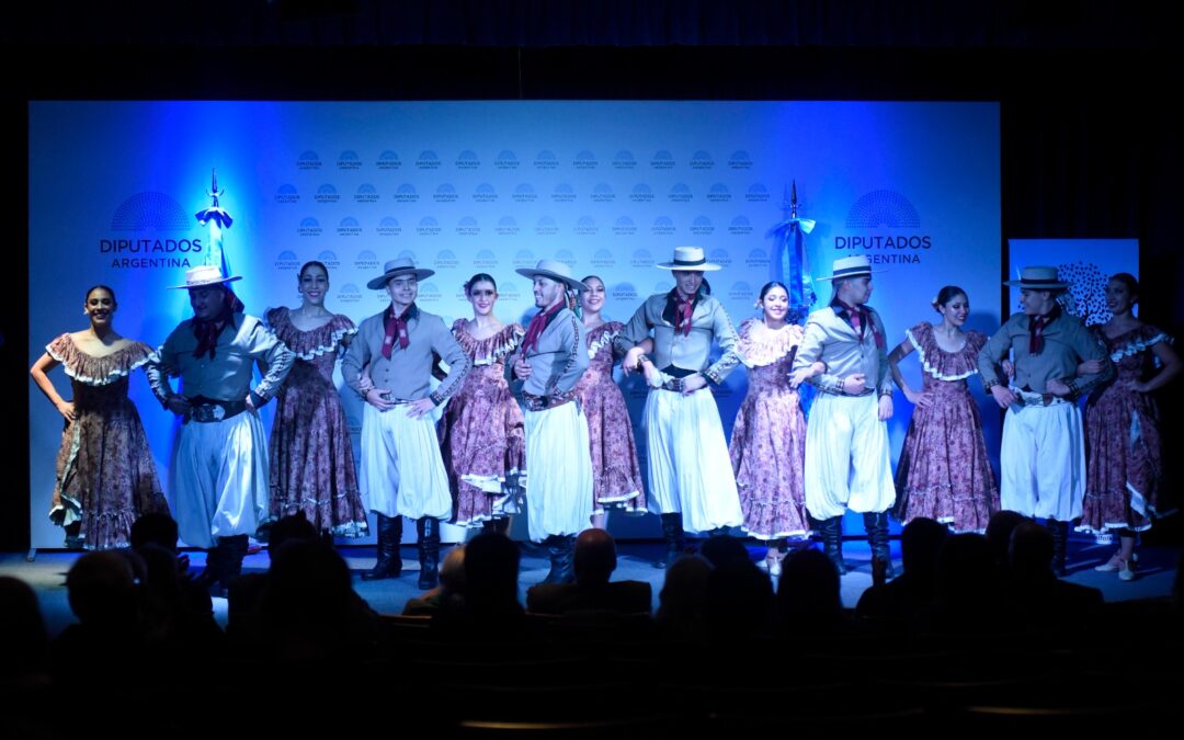 Destacada participación del Ballet Federal de Tunuyán en Buenos Aires