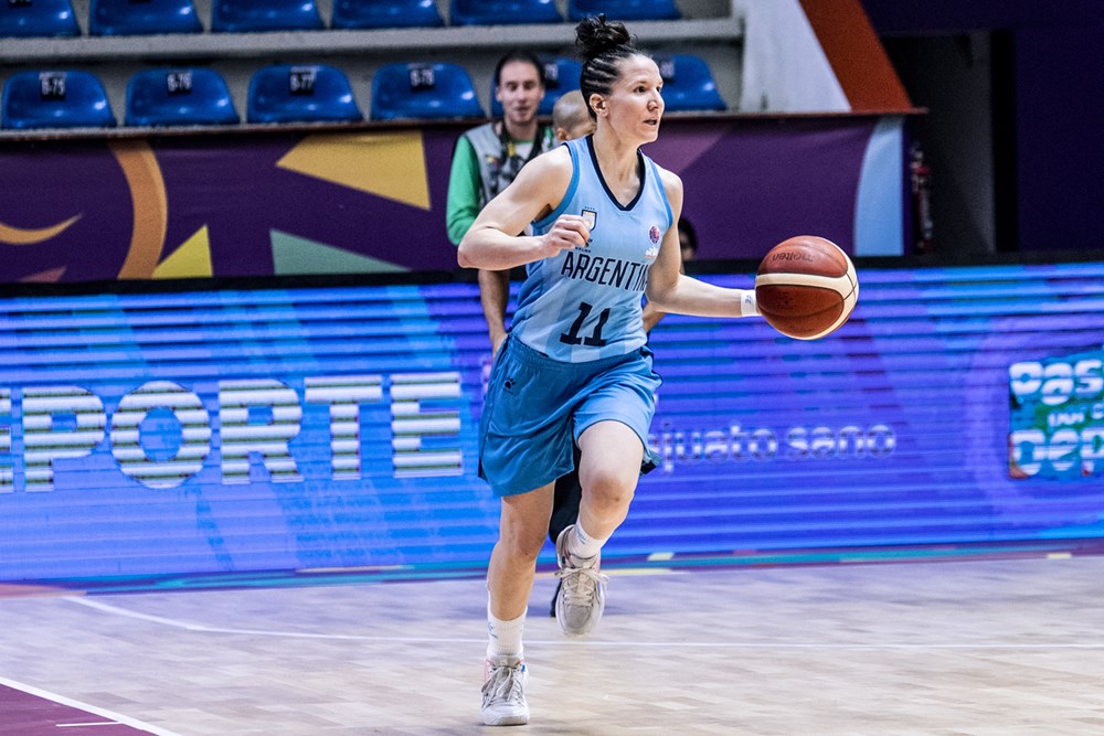 Argentina conoce a sus rivales para el Sudamericano de Mayores Femenino
