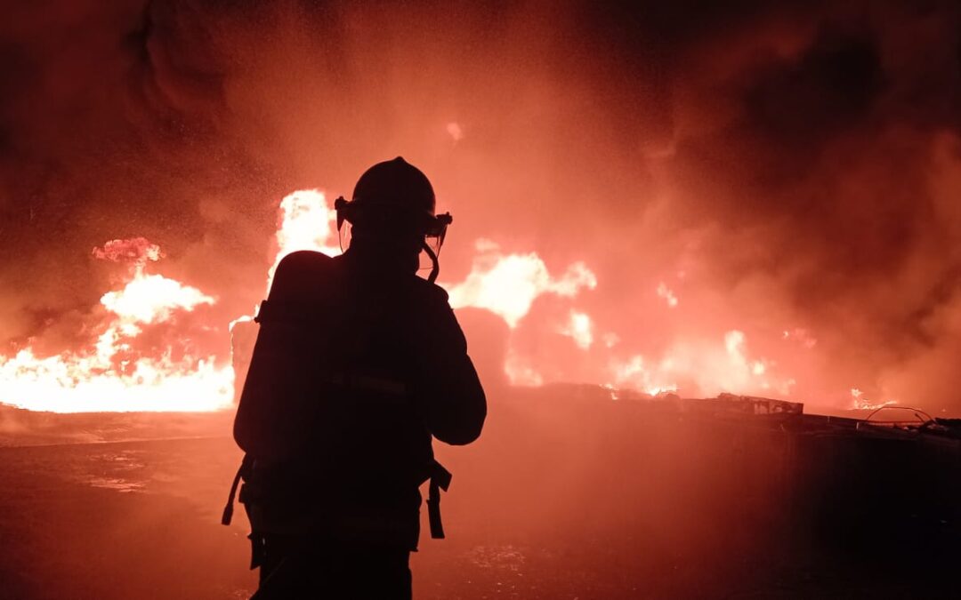 Un hombre falleció tras un incendio en Santa Rosa