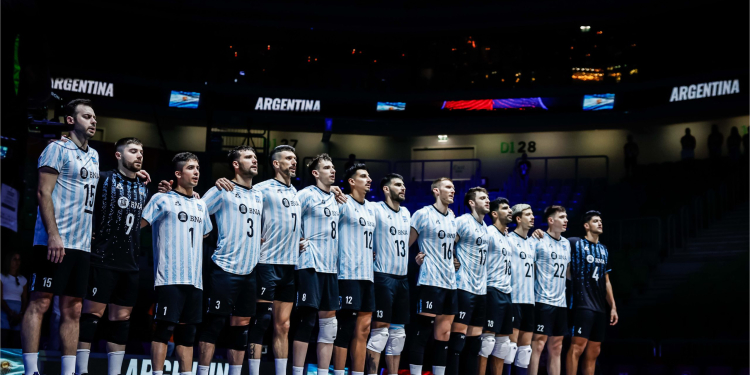 La Selección Argentina de vóley tiene rivales para París 2024