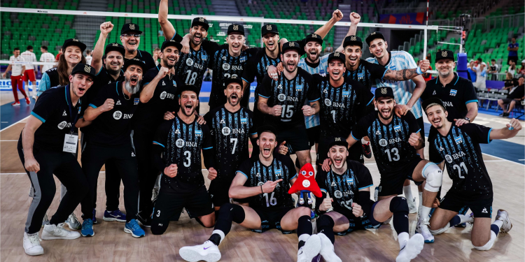 Objetivo cumplido: ¡Argentina clasificó a los Juegos Olímpicos 2024!