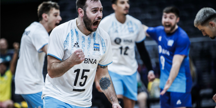 Argentina buscará las semifinales de la VNL por primera vez