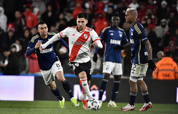 River empató frente a Millonarios en el Monumental