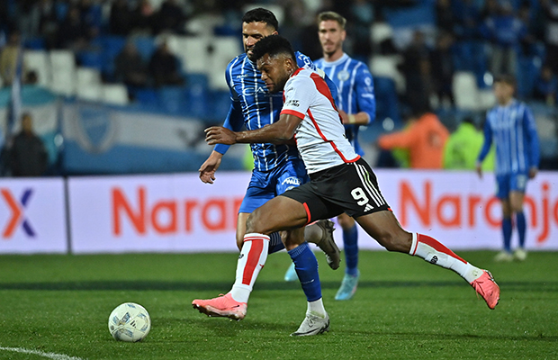 Godoy Cruz venció dos a uno a River en el Malvinas Argentinas
