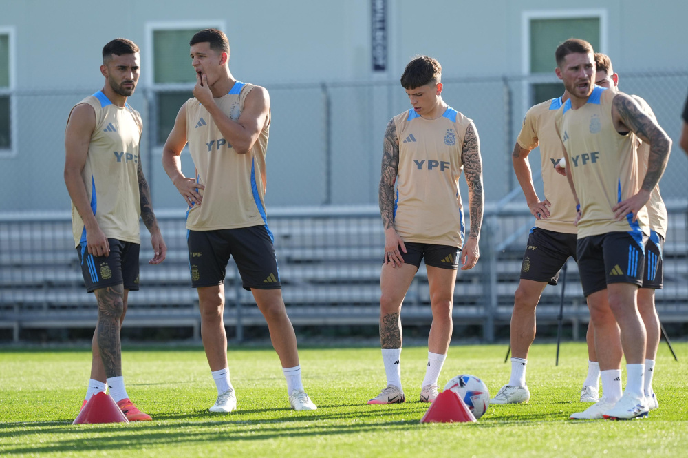Argentina se entrena pensando en Canadá