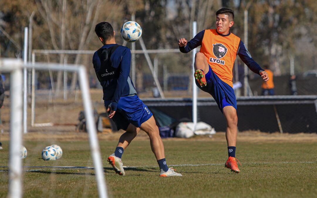 Independiente Rivadavia se prepara para la reanudación de la Liga Profesional