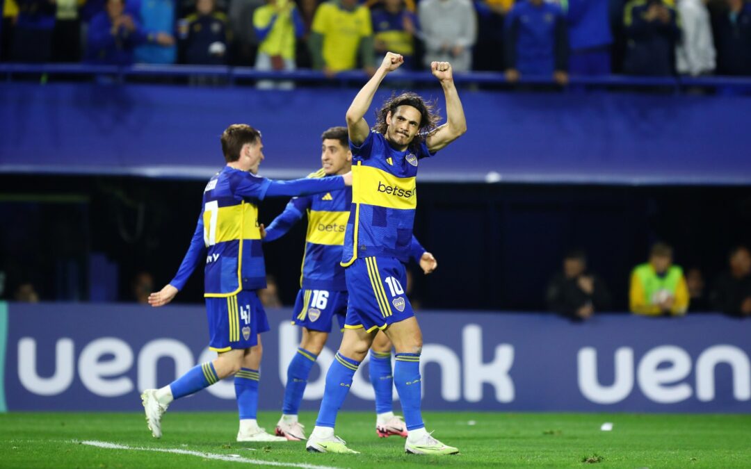 Boca ganó con uno menos y pasó a octavos de final de la Sudamericana
