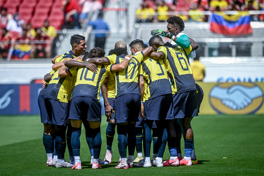 La Selección Argentina se medirá ante Ecuador en cuartos de final