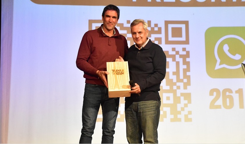 Tunuyán: Bernardo Stamateas presentó su libro “Pensamientos Nutritivos”