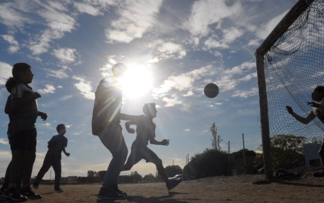 El próximo miércoles lanzan el concurso «Alentando el Deporte y el Desarrollo Comunitario»