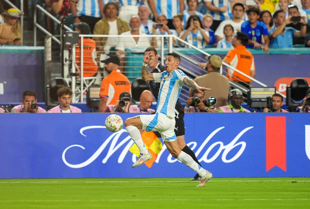 La Selección Argentina se coronó nuevamente Campeón de América