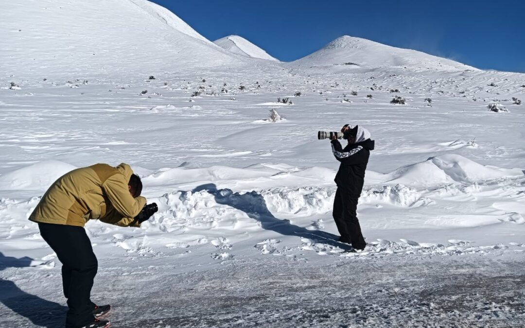 Nico Marín: el explorador de Nat Geo pasó por Mendoza