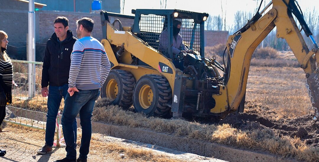 200 familias de Tunuyán se verán beneficiadas con la nueva red gas natural