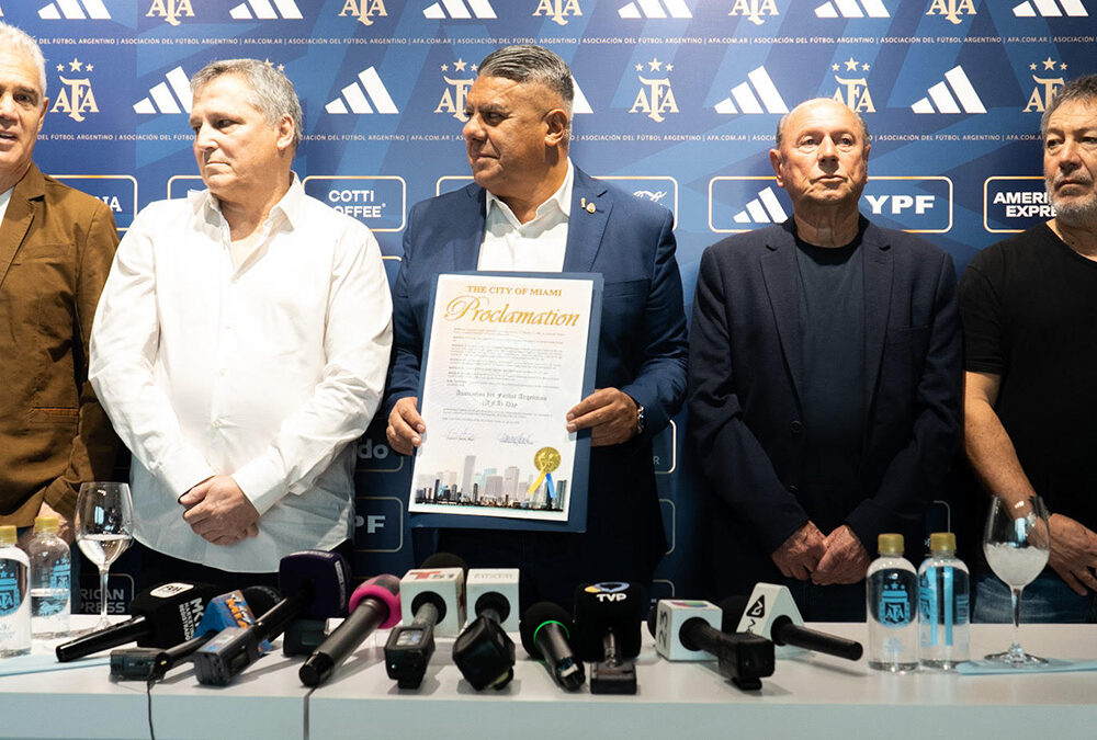 La ciudad de Miami proclamó «El Día de la AFA»