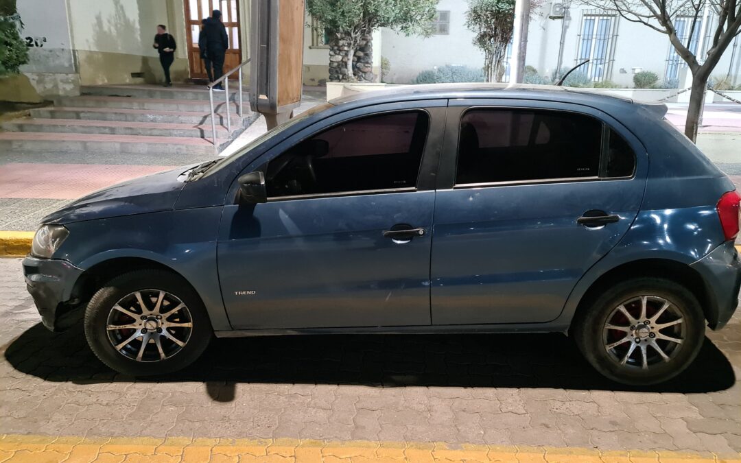 Una pareja fue detenida con droga en Tupungato