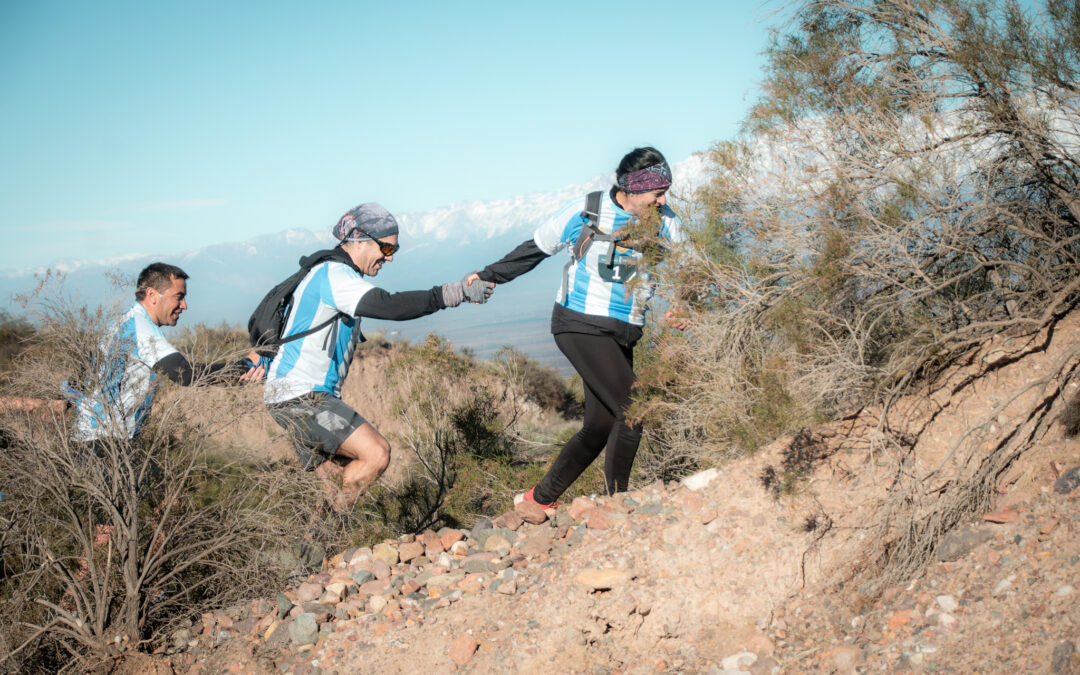 Tupungato todo terreno: trece equipos disfrutaron esta primera aventura deportiva