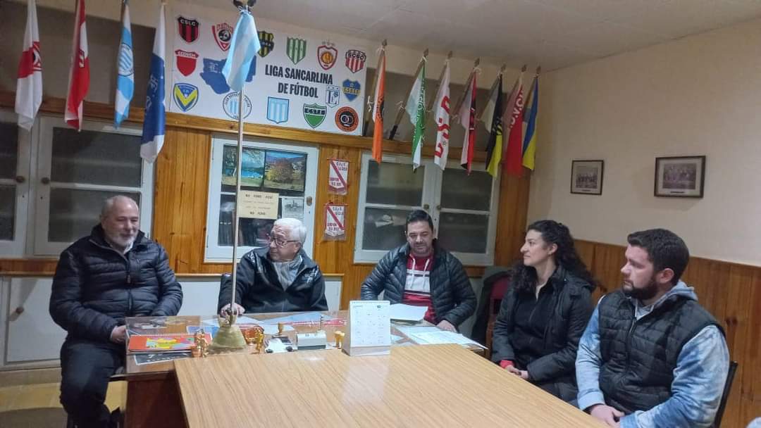 Los clubes de la Liga de San Carlos recibieron un subsidio para el pago de la seguridad