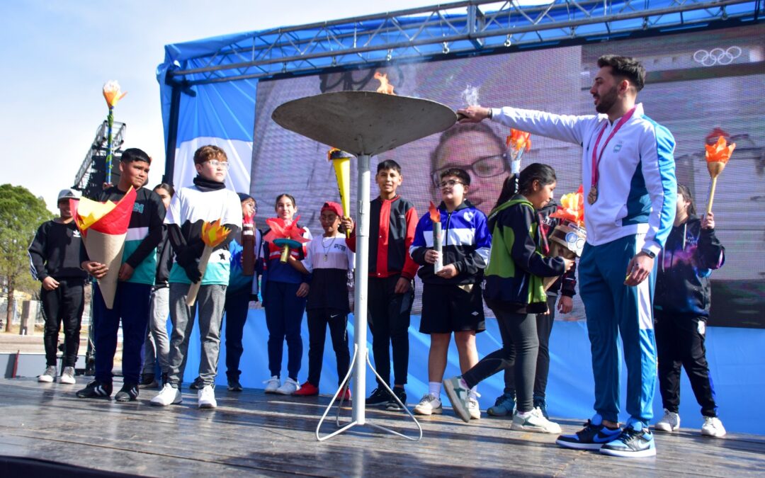 Tunuyán celebró sus propios Juegos Olímpicos 2024