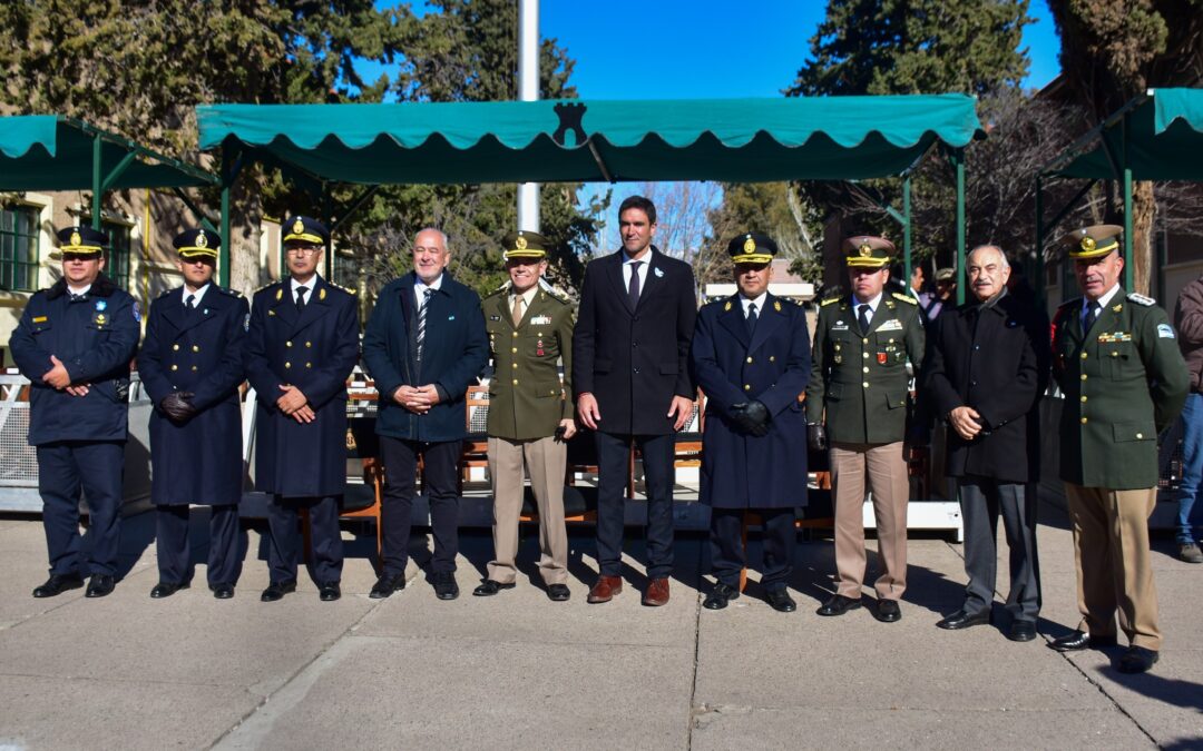 9 de Julio: Tunuyán y San Carlos celebraron junto al Ejército Argentino el 208 aniversario de la Independencia Argentina