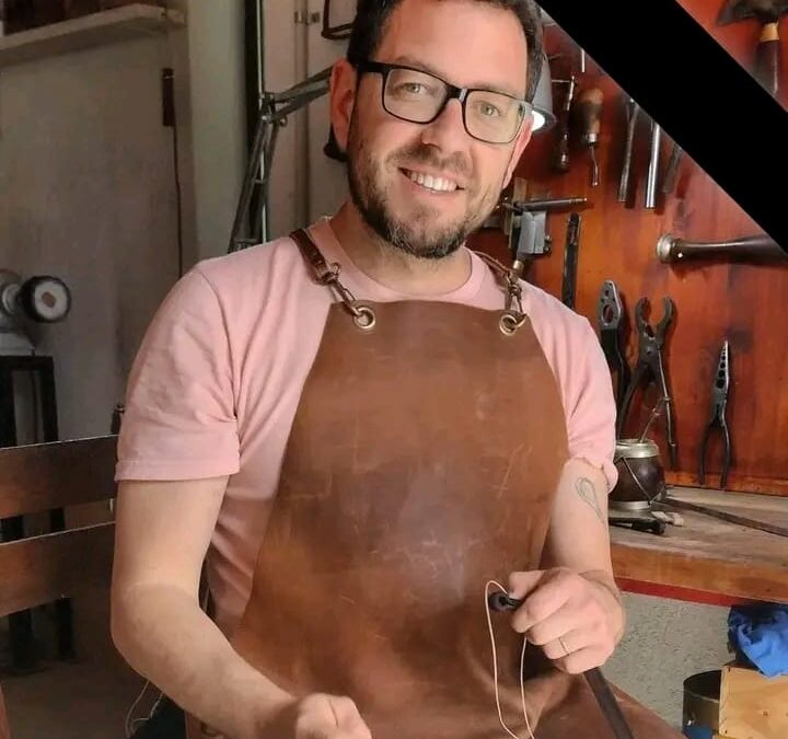 Dejó su trabajo para dedicarse a su pasión y  expondrá en La Rural