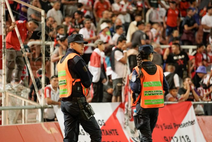 Así será el operativo policial para el partido entre Godoy Cruz y River Plate