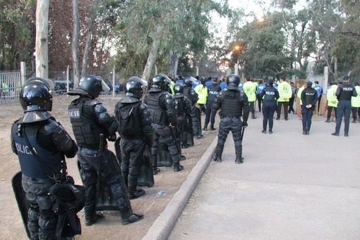 Seis personas fueron detenidas en el partido de Godoy Cruz y River Plate