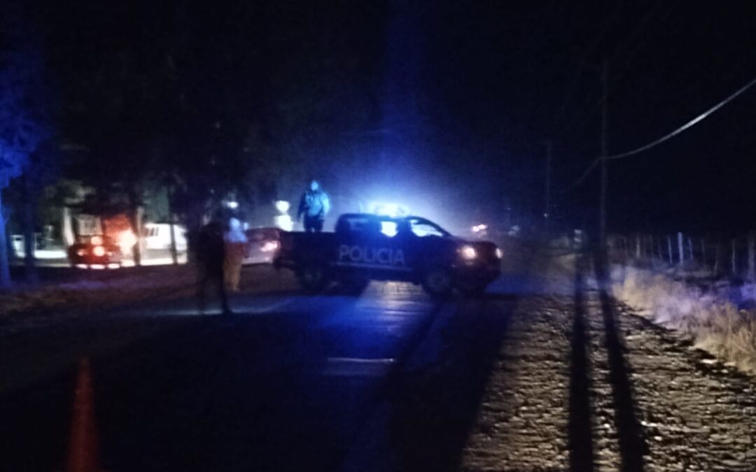 Dos vehículos chocaron en Campo los Andes
