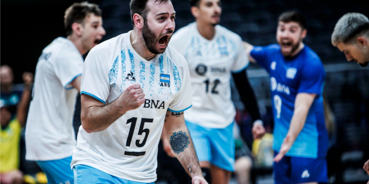 Luciano De Cecco será abanderado de la delegación argentina en París 2024