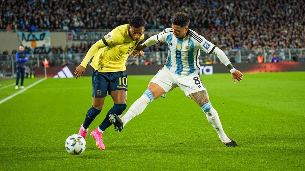 Argentina se mide ante Ecuador por los cuartos de final de la Copa América