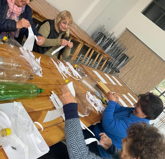Realizaron un taller para adultos sobre memoria en San Carlos