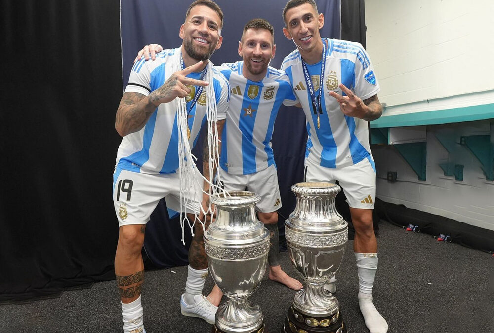 Lionel Messi: «Gracias a todos los que nos estuvieron apoyando, esta Selección tiene mucho presente y mucho futuro también»