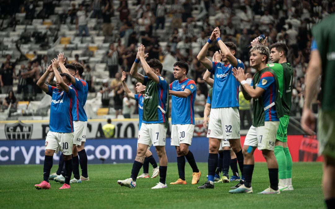 San Lorenzo cayó en Brasil y quedó afuera de la Copa Libertadores
