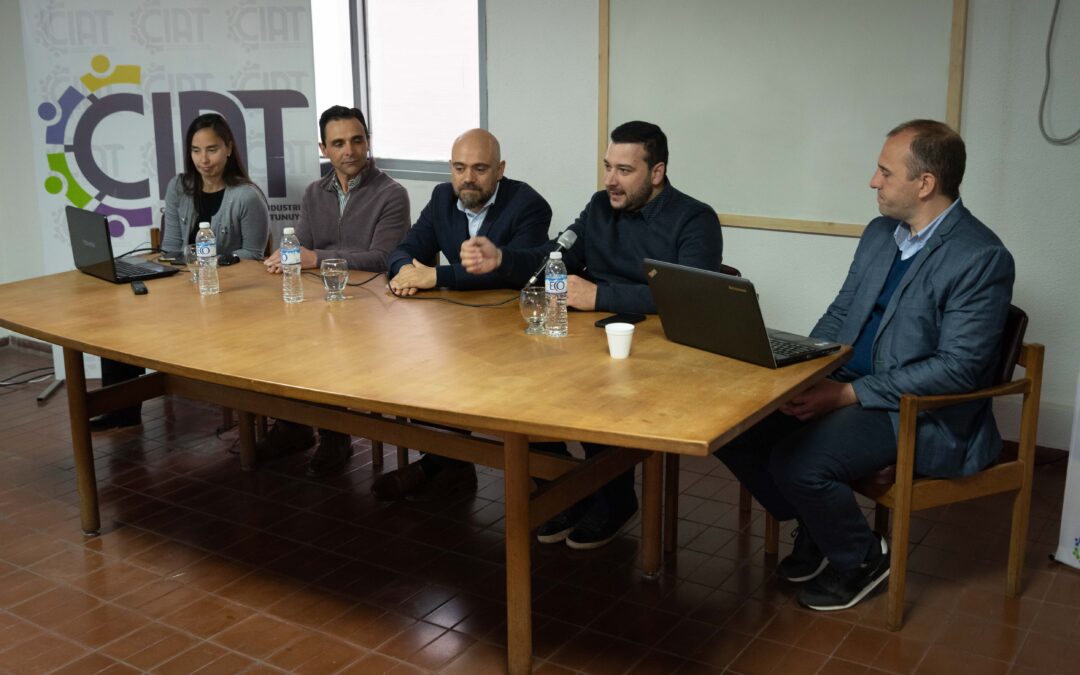 Presentaron detalles del programa Mendoza + Comercio en el Valle de Uco