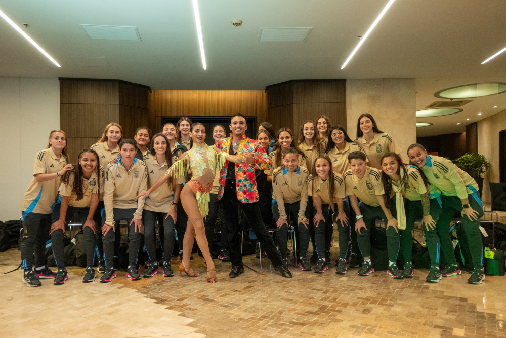 La Sub 20 Femenina pisó tierra colombiana para disputar el Mundial