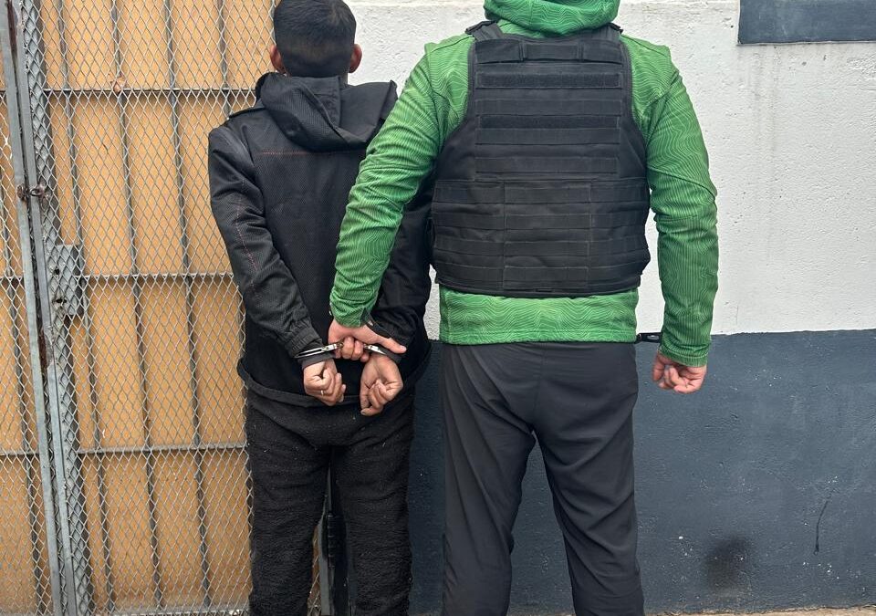 Detuvieron al “Brasitas”: a sus 24 años, arriesga 25 años tras el robo de un celular