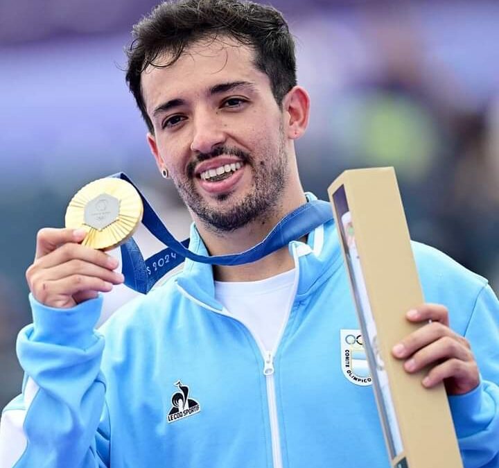 Argentina cerró su participación de los JJ.OO. con tres medallas