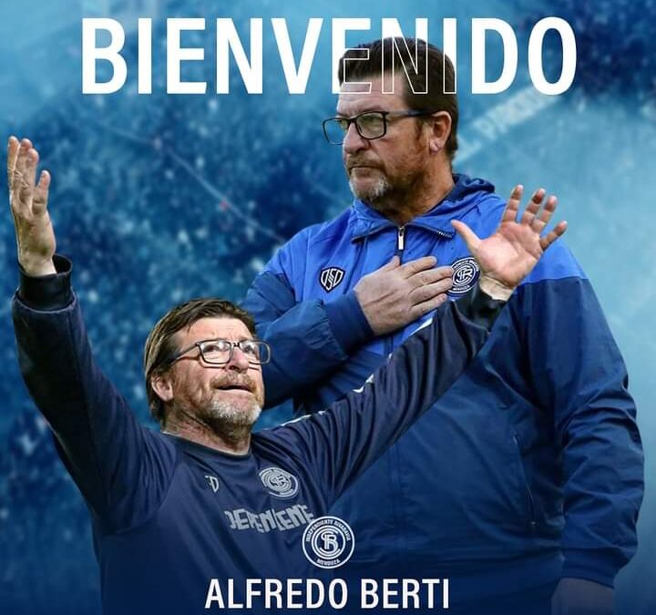 Alfredo Berti asume como entrenador de Independiente Rivadavia