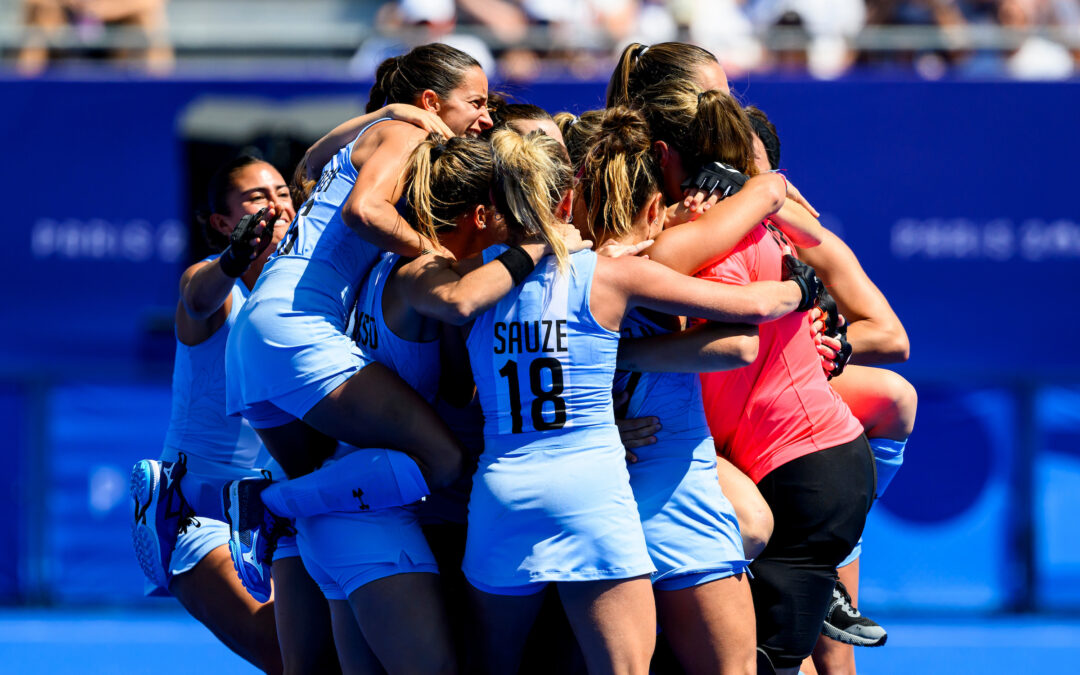 La Leonas son semifinalista de los Juegos Olímpicos