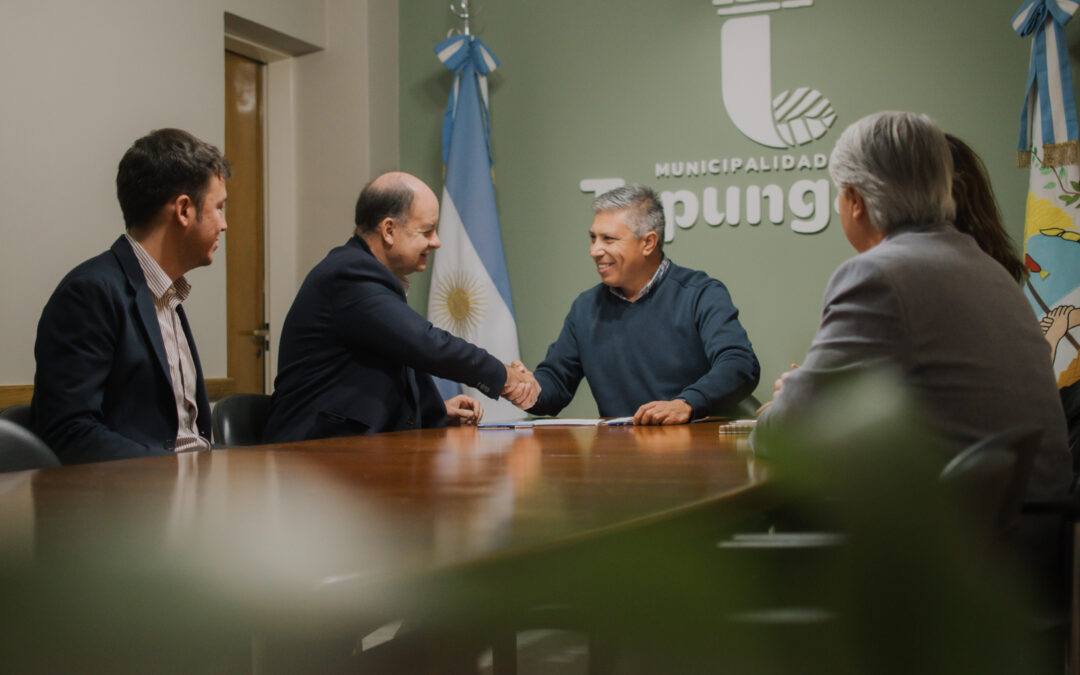 Tupungato tendrá una sede del Instituto Tecnológico Universitario