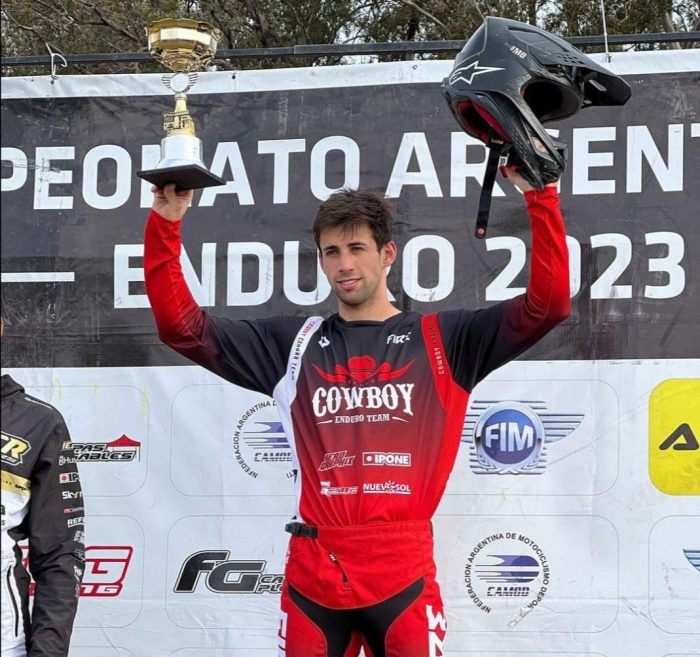 Dos pilotos mendocinos representarán al país en el Latinoamericano de enduro