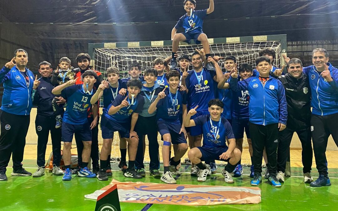 Tunuyán gritó campeón Liga de handball de la Federación Mendocina