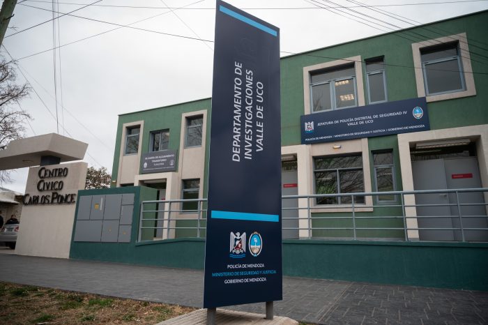 Tunuyán: la Alcaldía, la Comisaría 15 y la Distrital Valle de Uco funcionan en el nuevo edificio