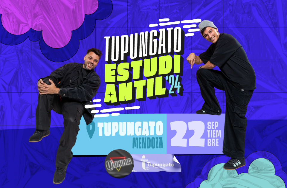 Q`Lokura dirá presente el fiesta de los estudiantes en Tupungato